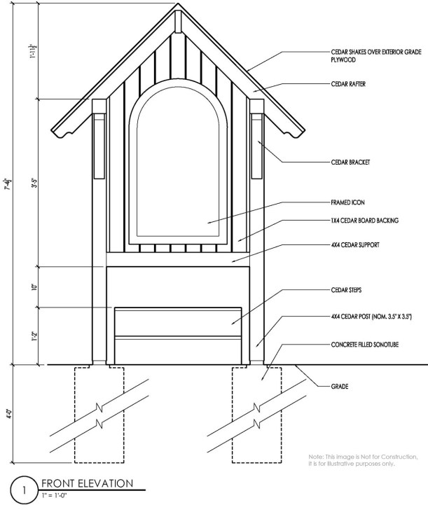 Small_Proskynetarion_Front_Elevation