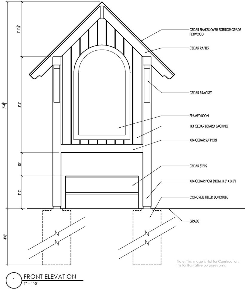 Small_Proskynetarion_Front_Elevation